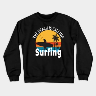 Surfing Crewneck Sweatshirt